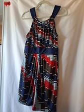 Ladies Sleeveless BCBG Summer Dress Knee Length Or Just Above Work Church Wear