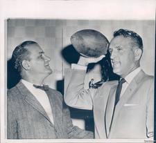 1958 Los Angeles Bob Waterfield Rams Assistant Coach Historic Vintage Photo 8x8