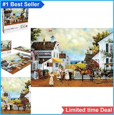 Jigsaw Puzzle 300 Pieces 21.25x15 Inch Adult Poster Included Easy-Grip
