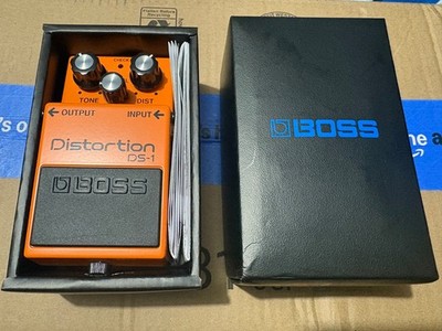 Boss DS-1 Distortion Pedal in Original Box Used Once