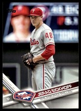 2017 Topps #12 Jerad Eickhoff