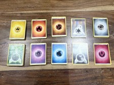 Pokémon TCG Lot cartes Énergie FR 2017 Double Énergie Incolore 111/108