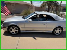 2003 Mercedes-Benz CLK-Class CLK 430