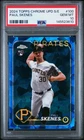 2024 Topps Chrome Sapphire Update Series #100 Paul Skenes PSA 10