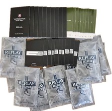 40 x Mens mixed lot of mini Aftershaves  - Travel Size - wedding favours