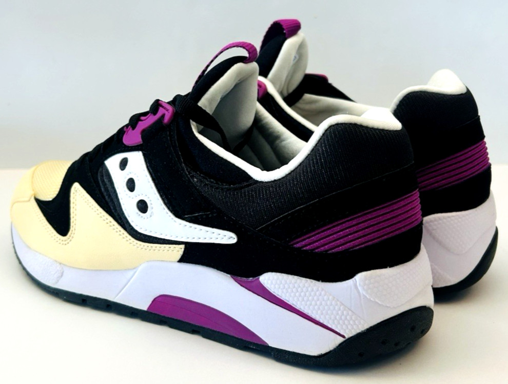 Saucony Grid 9000 Athletic Sneaker Shoe Men Sz 10 Black Lace Up S70077-43 thumbnail 15