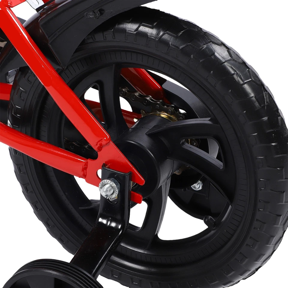 Kinderfahrrad 12 Zoll Schaumrad High Carbon Stahlrahmen Sport Fahrrad BL - Bild 2 von 4