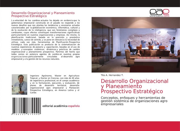 Tito A. HernáNdez T. | Desarrollo Organizacional Y Planeamiento Prospectivo...-image