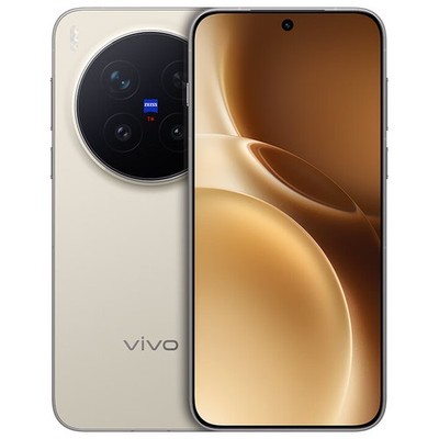 開封済・未使用品 Vivo X300 Pro 16GB+512GB ゴールド VIVO X300 Pro Smartphone Android 16 Dimensity 9500 Octa Core NFC