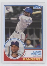 2021 Topps Archives 1983 Topps Leody Taveras #163 09ju