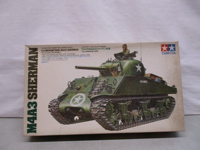 Tamiya M4A3 Sherman 1/35
