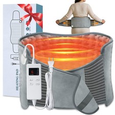Heating Pad for Back Pain Relief, 12" x 24"  26" XL Electric Heating Pad for...
