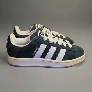 adidas gazelle silver green womens Adidas Campus ADV Skate Shoes Black/White/White main image 0