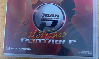 PSP Dj Max Hot Tunes Limited Edition Korean Version Import used