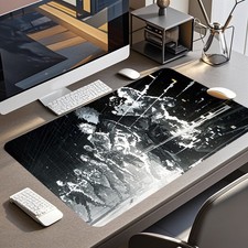 15.7x35.4 inch Ergonomic Wrist Support Mouse Pad, Non,Slip Rubber Base, Smooth S