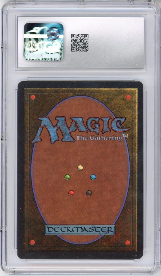 False Orders UNLIMITED Vintage Magic the Gathering 1993 White Border MTG CGC 9 - Image 2 of 3