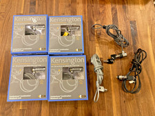 7 laptop notebook cable locks: 4 Kensington ComboSaver  3 more