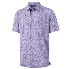 Polo Shirts for Men Quick Dry Fit Short Sleeve Performance Moisture Wicking P...