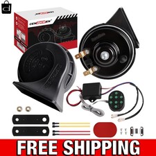 Upgraded 12v Musical Horn With Controller - Waterproof Durable Sound Kit Upgraded 12v Musical Horn With Controller - Waterproof Durable Sound Kit