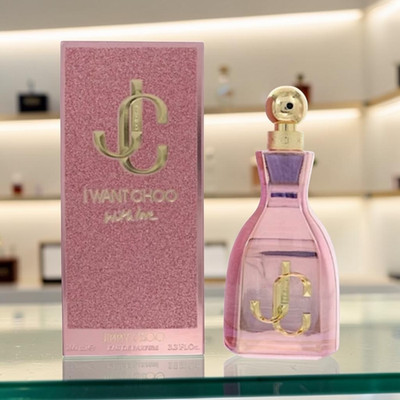 I Want Choo With Love by Jimmy Choo 3.3 oz EDP Perfume for Women New in Box
