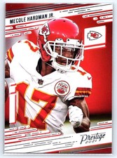 2021 Panini Prestige #89 Mecole Hardman Jr. - Kansas City Chiefs