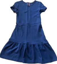 Juicy Couture Navy Blue Ponte Dress Women’s Size XS