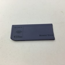 Sony 64MB Memory Stick Card - OEM - MSA-64A