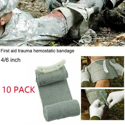 10*Madicare Israeli Bandage Trauma Dressing First Aid Compression Emergency Band