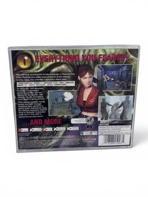 Resident Evil -- CODE: Veronica (Sega Dreamcast, 2000, Capcom) CIB
