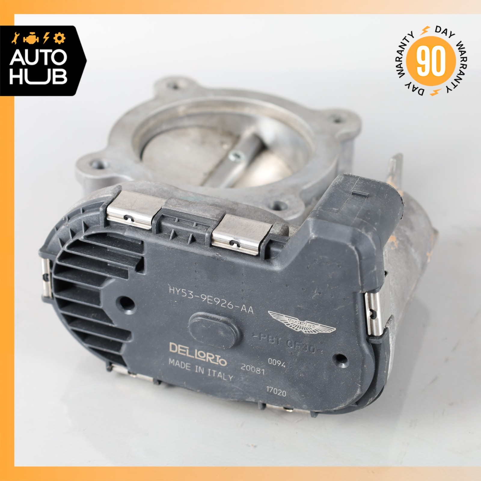 17-24 Aston Martin DB11 DBS 5.2L V12 Left Side Engine Motor Throttle Body OEM