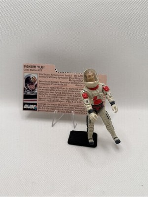 Gi JO 1983 fighter pilot ACE  tight beautiful figure