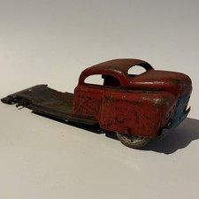 Vintage Wyandotte Marx Pressed Steel Truck Missing Back Wheels