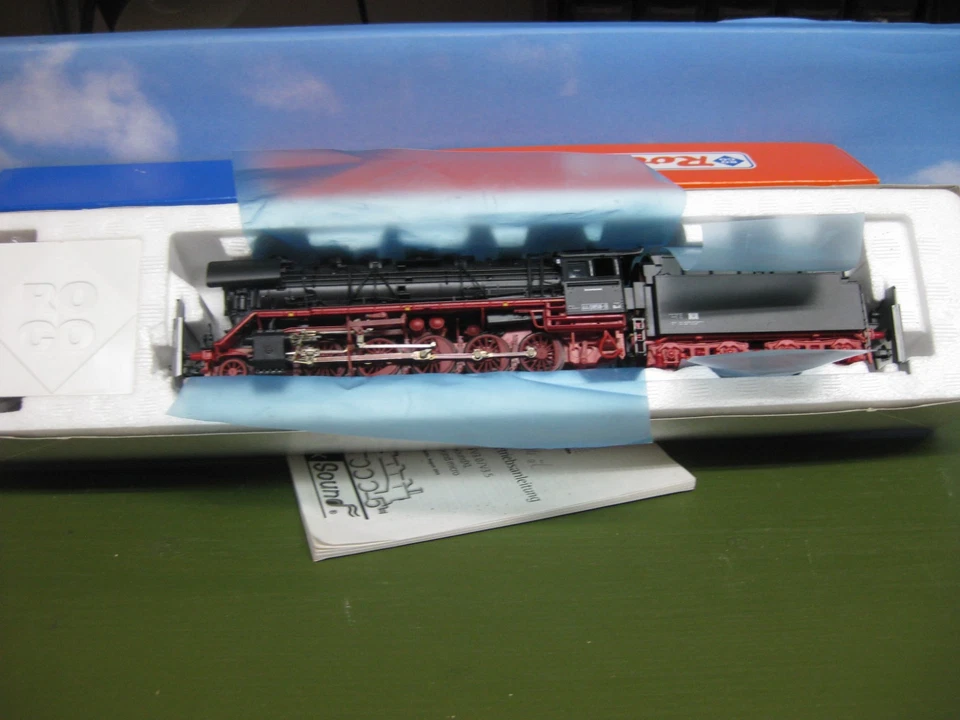 ROCO BR 44 0858-9 1:87 Öl HO DR Ep. IV DCC + Sound Art.-Nr. 63240 - Bild 2 von 4