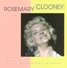 Rosemary Clooney Many A Wonderful Moment 8 CD Deluxe Box Set *NEW* + Book