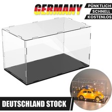 Acryl Schaukasten mit Klaren Platten Robust für Deko und Sammlerstücke Neu