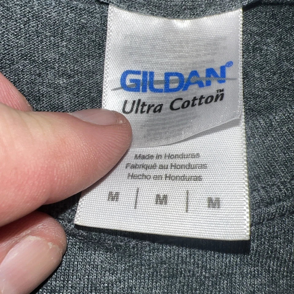 UCLA Bruins Loyal & True Gold & Blue Homecoming 2015 L/S Shirt Medium Vintage - Image 4 of 4