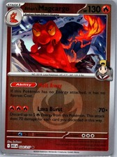 Ethan's Magcargo - (Energy Symbol Pattern) Reverse Holo Rare ME: Ascended Heroes