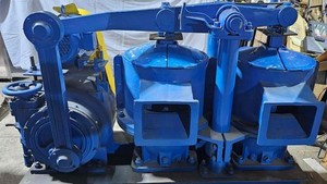 FLSmidth Minerals Dorr Oliver Positive Displacement Pump 6W Dorrco ++