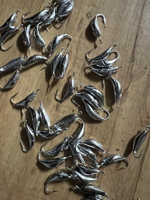 GOG  Eye BUG Jig 1/4 oz Jigs for Fishing. Best For Windy (Pack of 3)