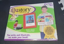 NEW Sealed IlluStory   Creations By You: Write  Illustrate Your Own Book Kit