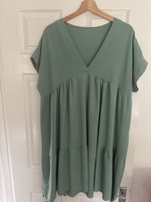 Sage Green Size 14 Pregnancy Dress