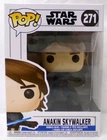 Funko Pop 271 Anakin Skywalker Star Wars Clone Wars Vinyl Figure