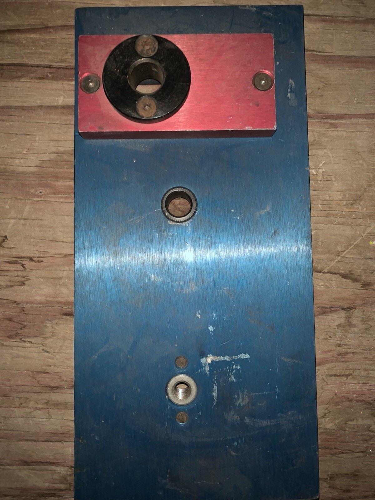 Major Manufacturing Hit-146 Drill Guide, Stnd For Schlage CO Cylindrical Lock