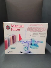 Norpro Manual Juicer Model #5019 for Fruits & Vegetables