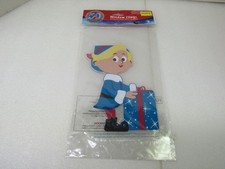 Rudolph The Red Nose Reindeer 50th Anniversary Hermie Christmas Window Cling New