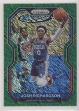 2020-21 Panini Prizm Green Shimmer Prizm 3/5 Josh Richardson #136 1t4