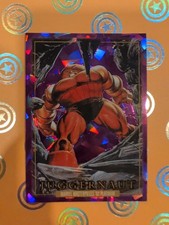 2024 SkyBox Marvel Masterpieces '92 Platinum JUGGERNAUT #45 PURPLE CRYSTALS
