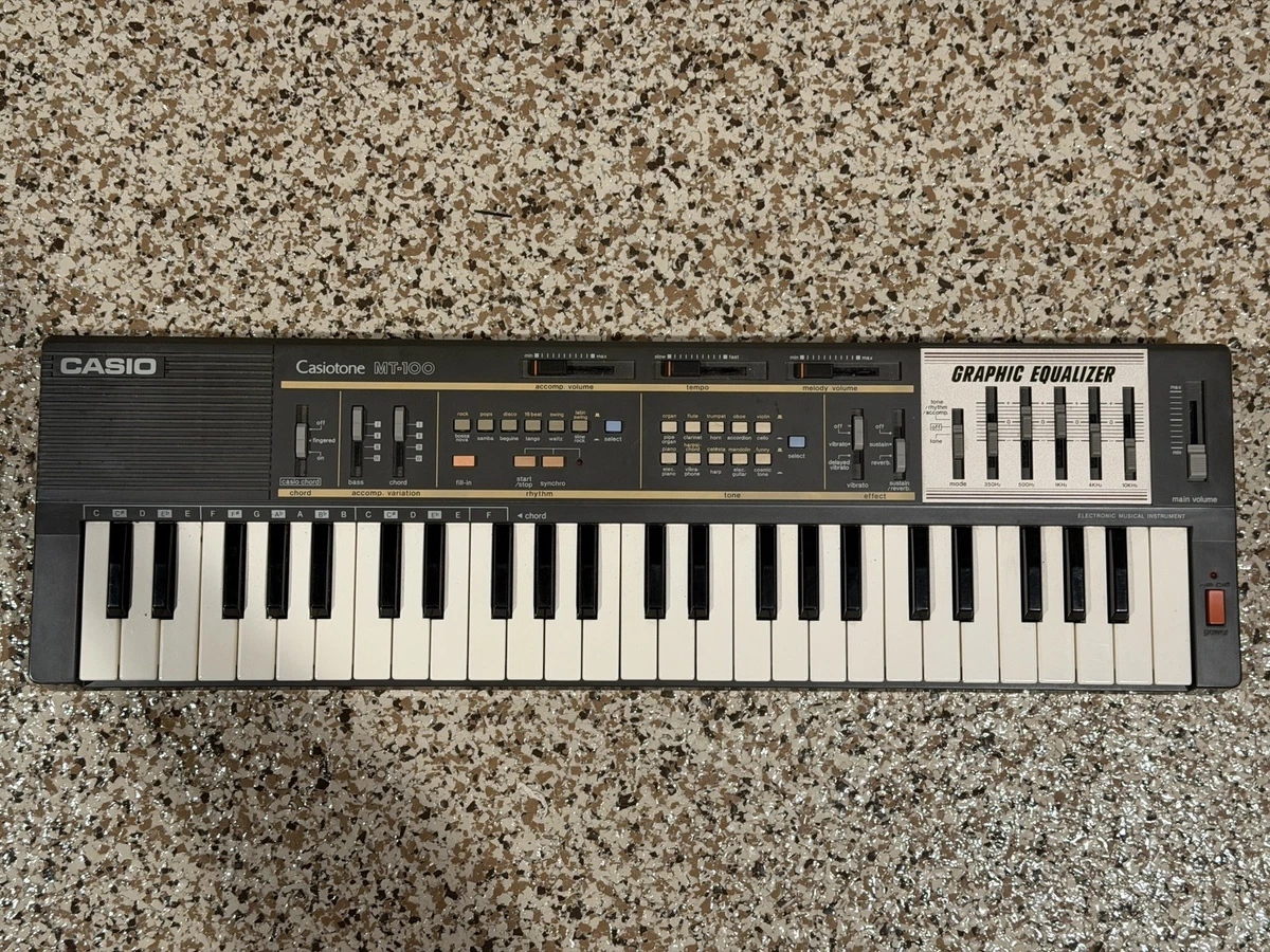 Casio Mt In Vintage Electronic Keyboards for sale - eBay