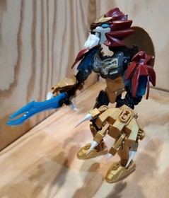 Lego Legends Of CHIMA : Chi Laval 70200 COMPLETE - MINT - Retired