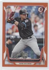 2014 Bowman Orange 83/250 Martin Prado #154 1n1